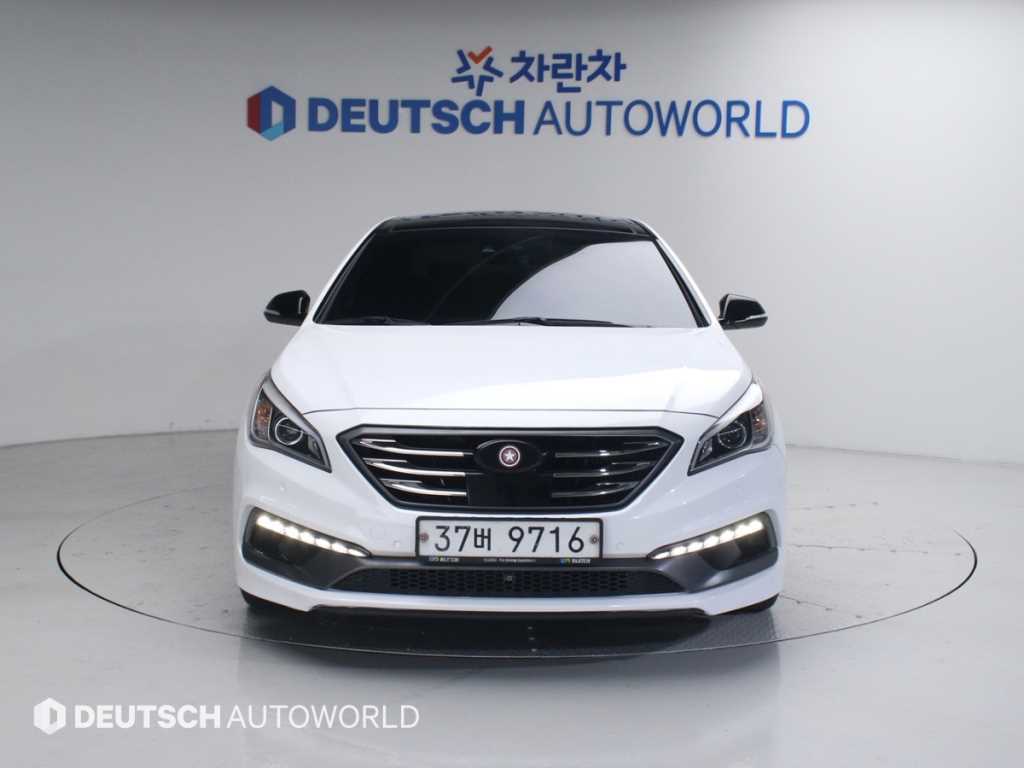 HYUNDAI Sonata 2015 Blanco - Importación desde Corea - HF Imports Iquique - Foto 1