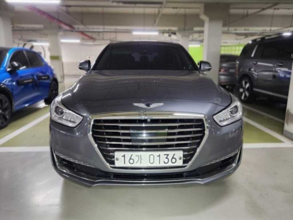 Genesis EQ900 2016 Gris - Importación desde Corea - HF Imports Iquique - Foto 1