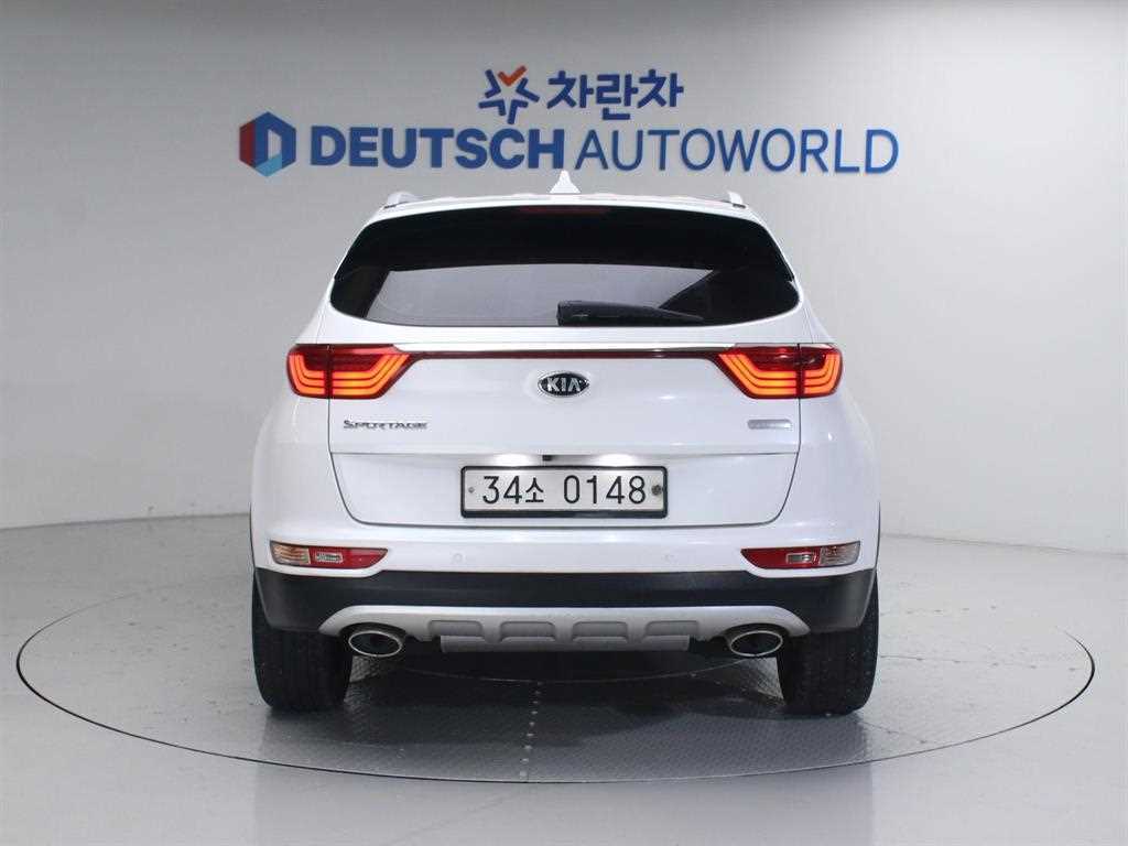 KIA Sportage - Vista 4