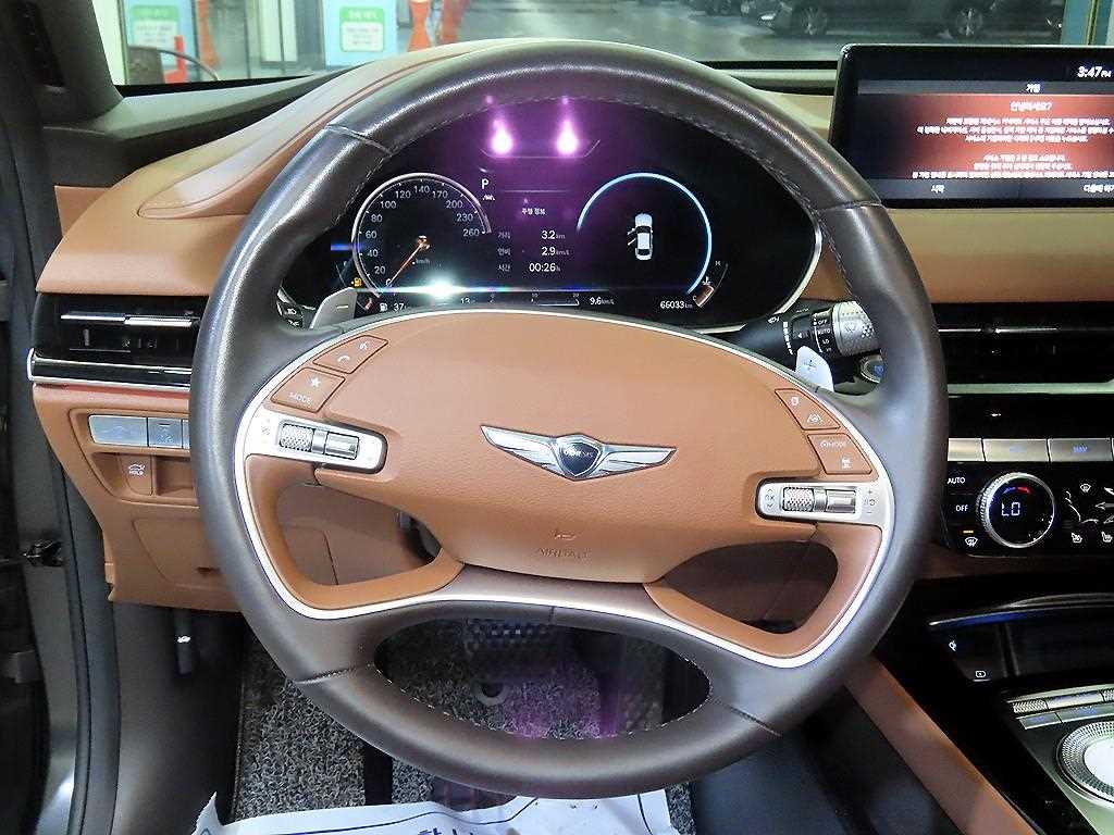 Genesis G80 - Vista 8