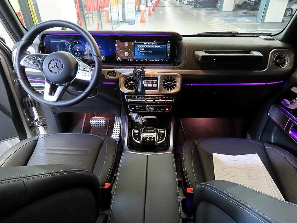 Mercedes Benz G Class (G Wagen) - Vista 10