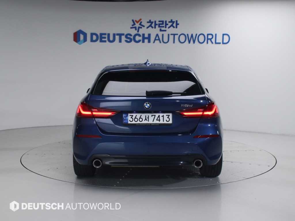 BMW 1 series - Vista 4