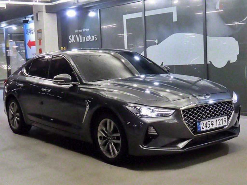 Genesis G70 2018 Gris - Importación desde Corea - HF Imports Iquique - Foto 1