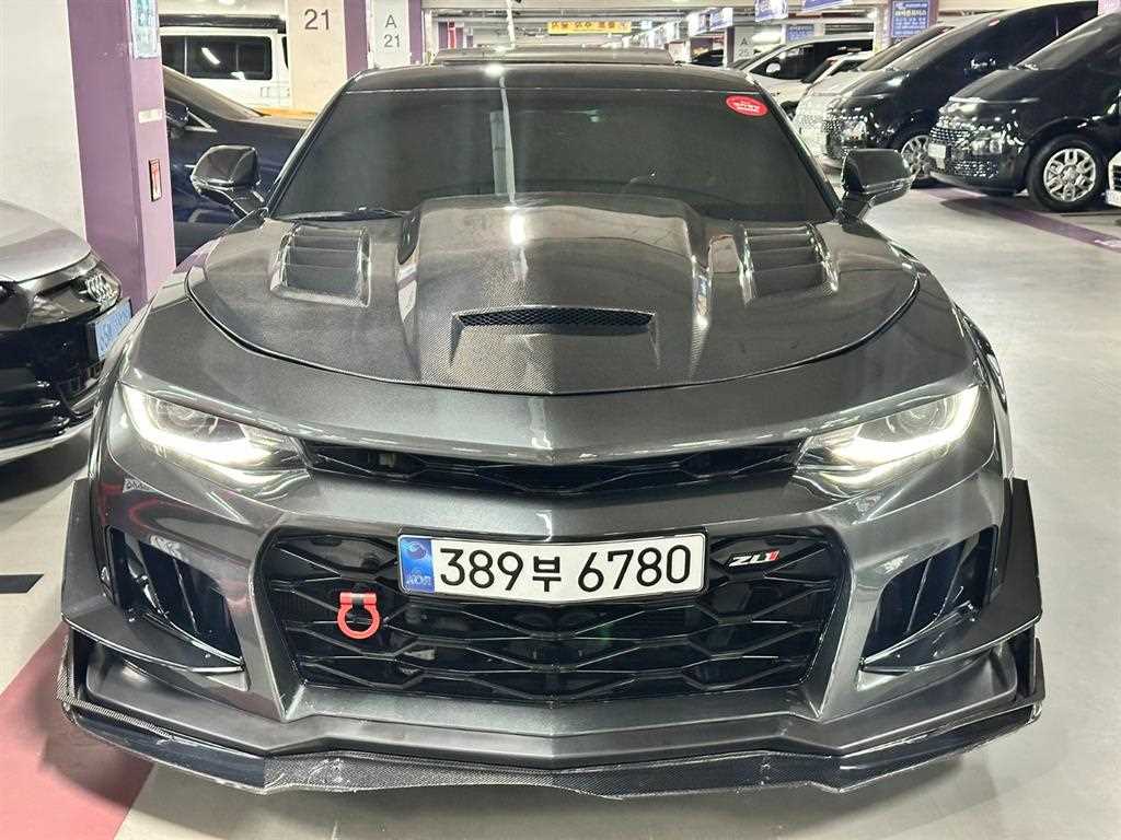 Chevrolet Camaro 2017 Gris - Importación desde Corea - HF Imports Iquique - Foto 1
