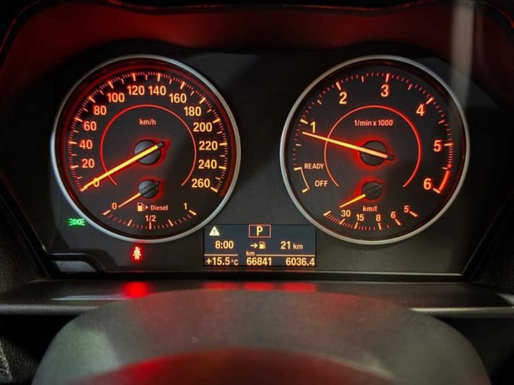 BMW 1 series - Vista 9