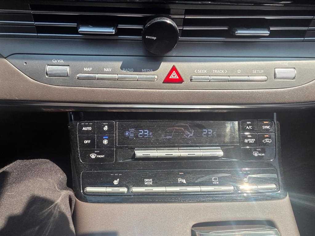 HYUNDAI Grandeur 2021 Negro - Importación desde Corea - HF Imports Iquique - Foto 14