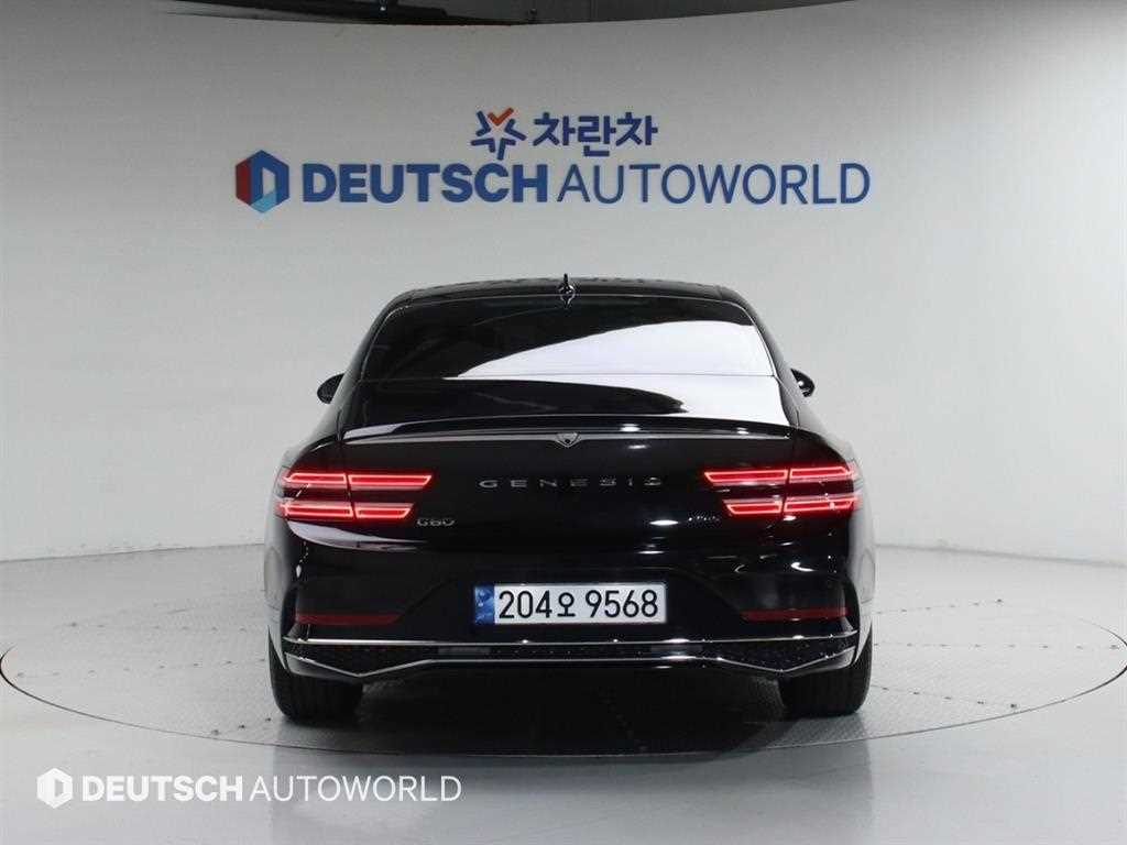 Genesis G80 - Vista 4
