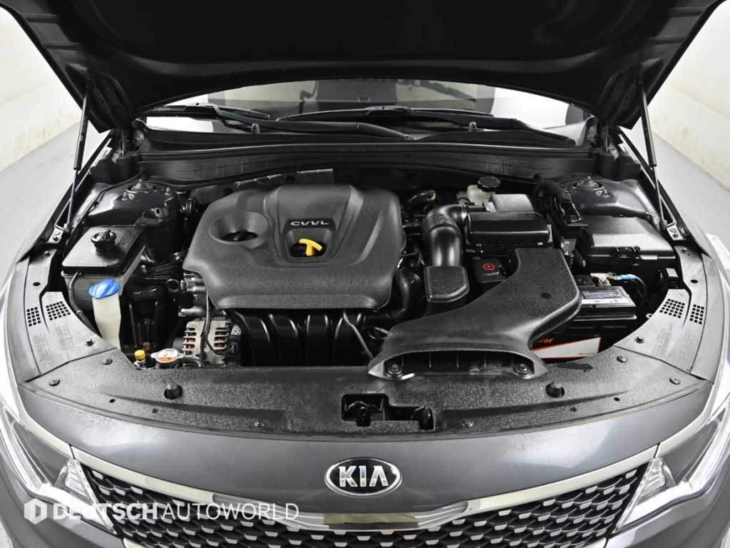 KIA K5 - Vista 6