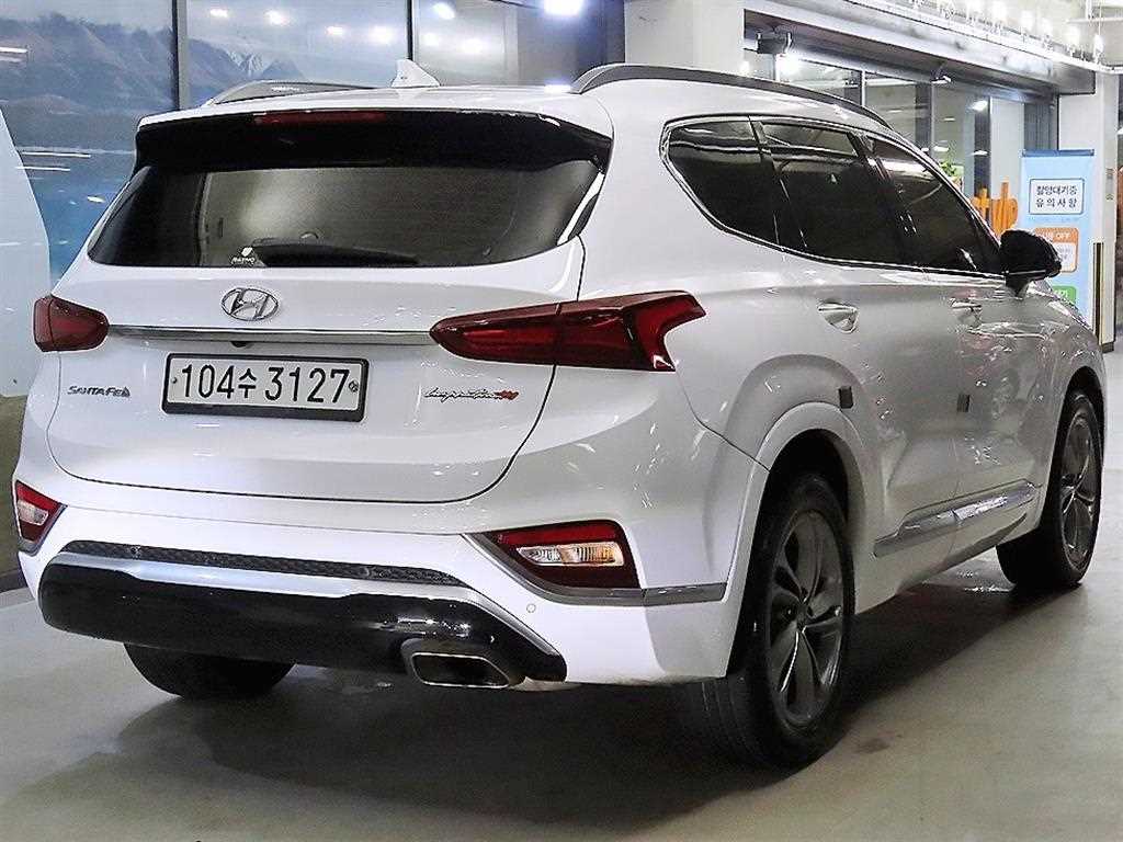 HYUNDAI Santa Fe - Vista 4