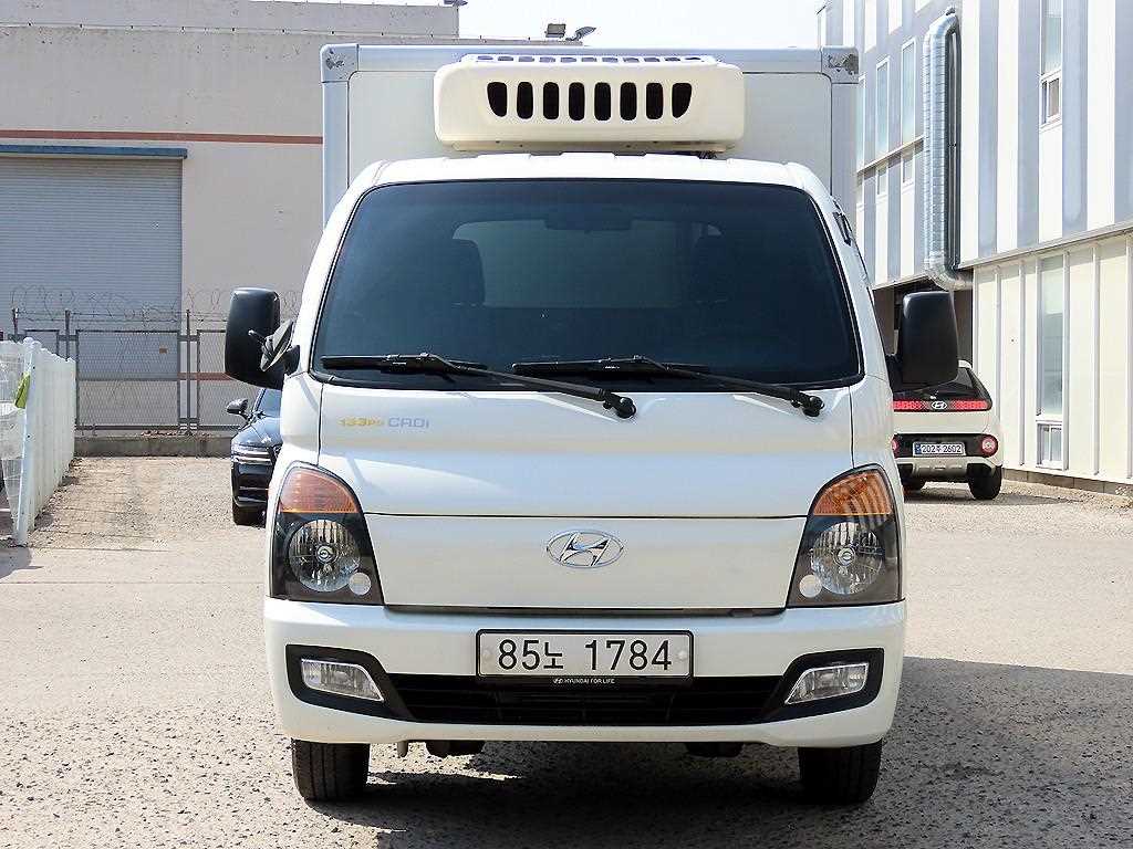 Small Truck Top_Frozen Top 2019 Blanco - Importación desde Corea - HF Imports Iquique - Foto 1