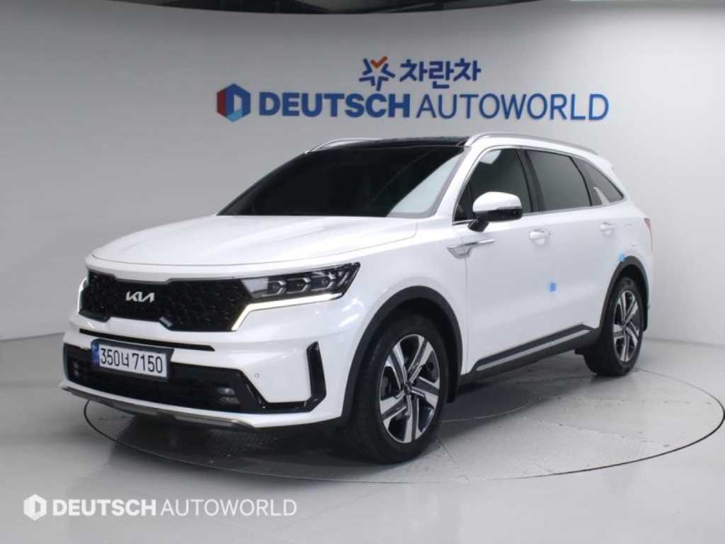 KIA Sorento 2022 Blanco - Importación desde Corea - HF Imports Iquique - Foto 1