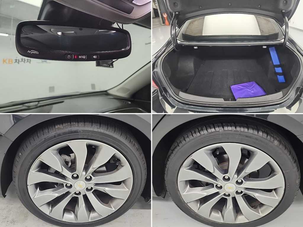 Chevrolet Malibu 2017 Negro - Importación desde Corea - HF Imports Iquique - Foto 20