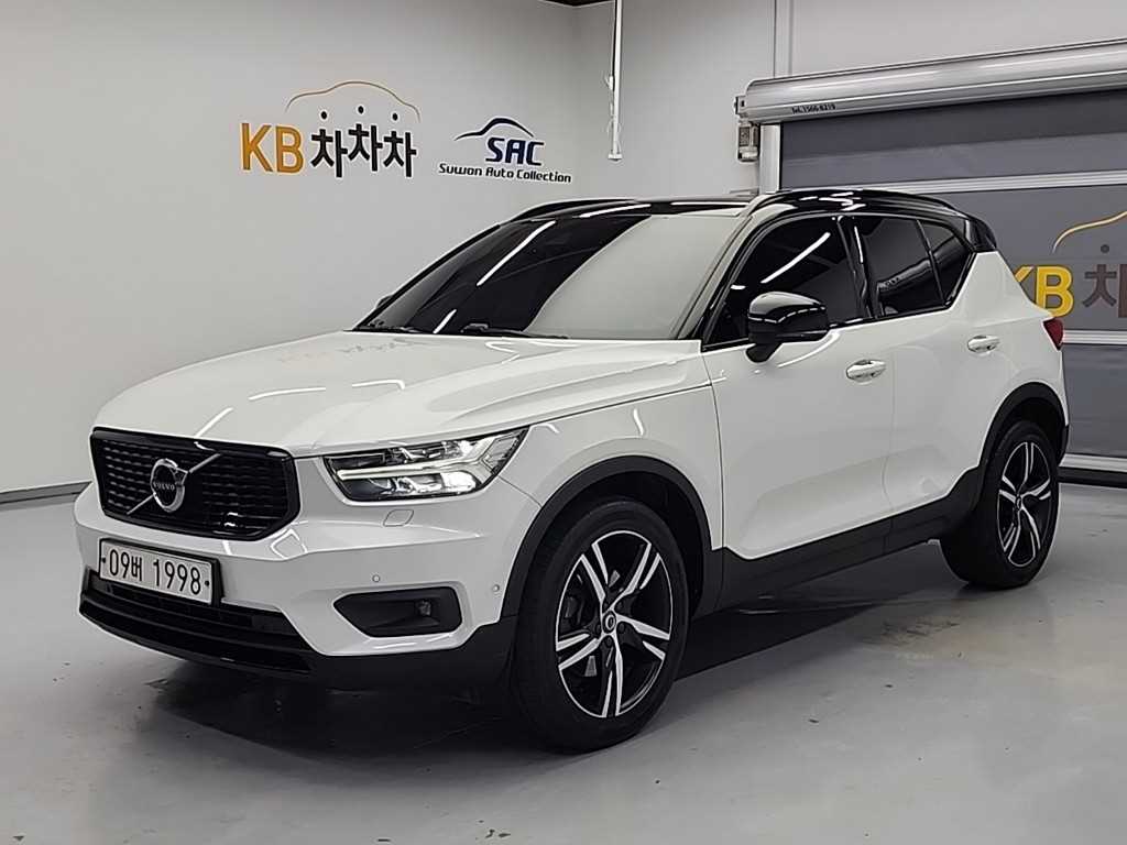 Volvo XC40 2019 Blanco - Importación desde Corea - HF Imports Iquique - Foto 1