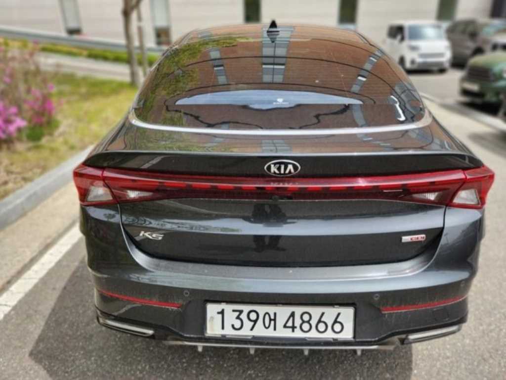 KIA K5 - Vista 2
