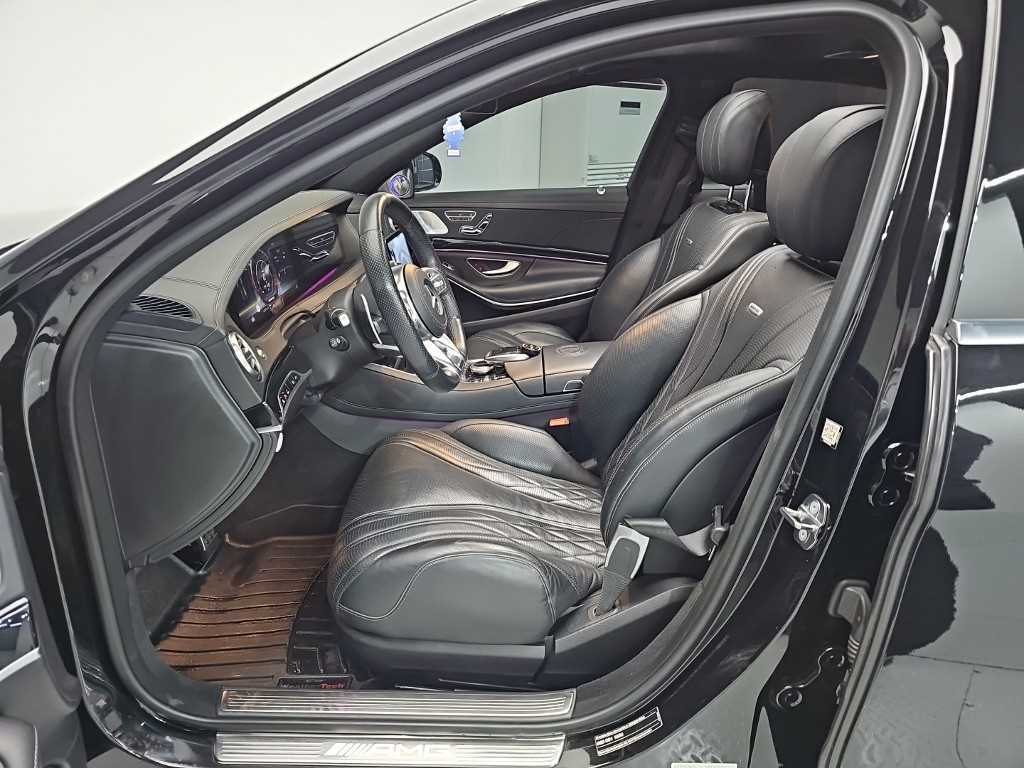 Mercedes Benz S Class - Vista 11
