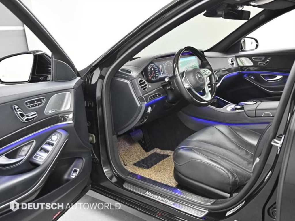 Mercedes Benz S Class - Vista 11