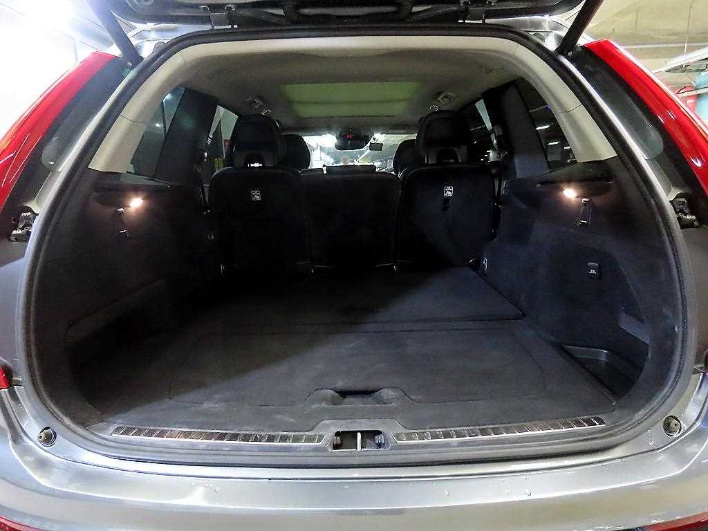 Volvo XC90 2018 Gris - Importación desde Corea - HF Imports Iquique - Foto 17