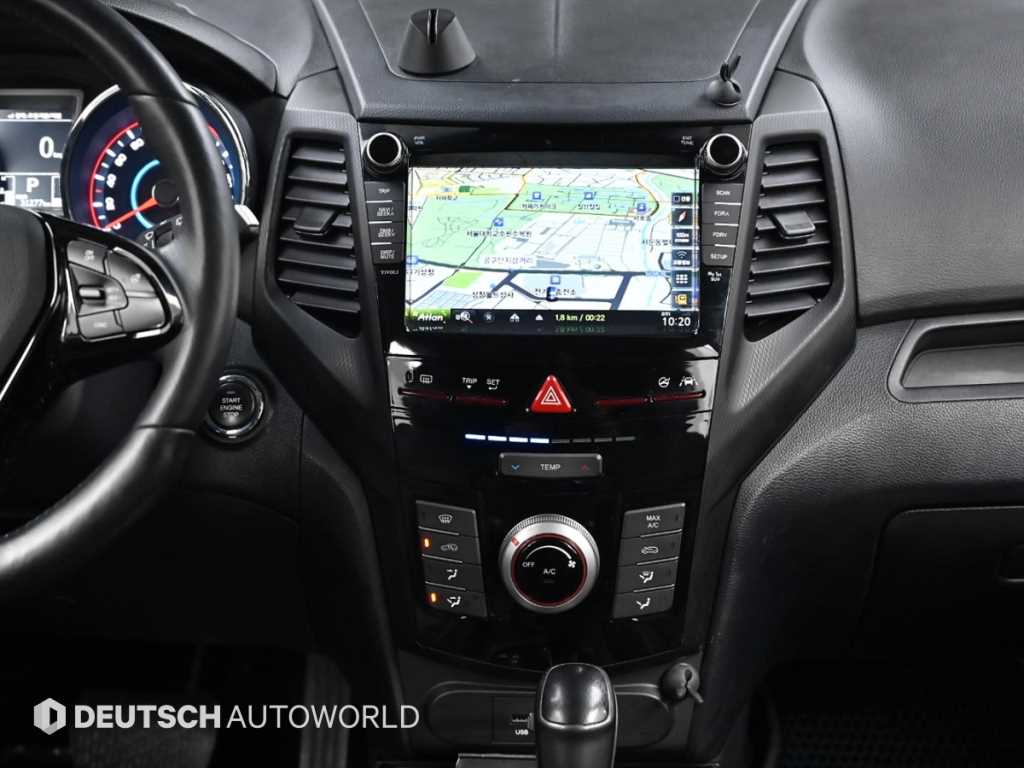 Ssangyong Tivoli 2017 Azul - Importación desde Corea - HF Imports Iquique - Foto 14