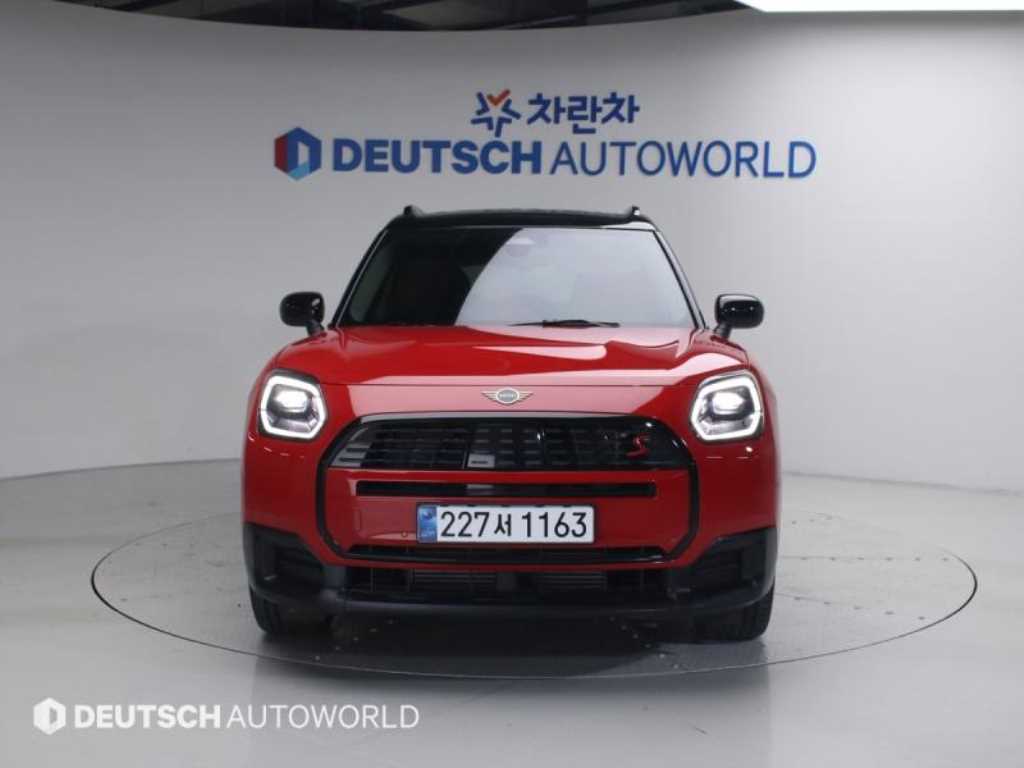 Mini Countryman - Vista 3