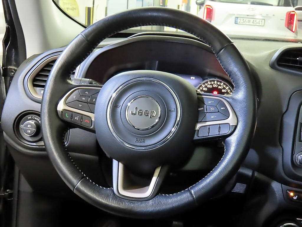 Jeep Renegade - Vista 8