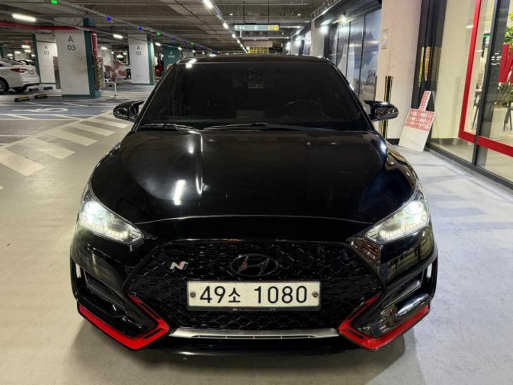HYUNDAI Veloster - Vista 5