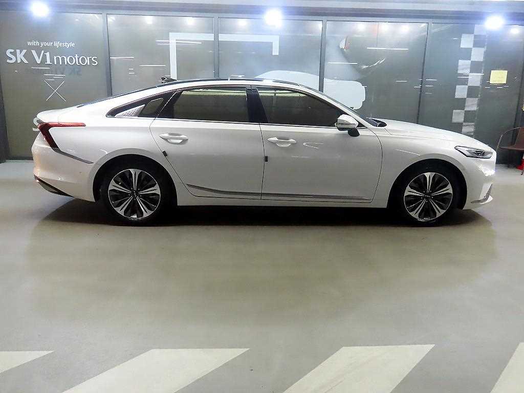 KIA K8 - Vista 4