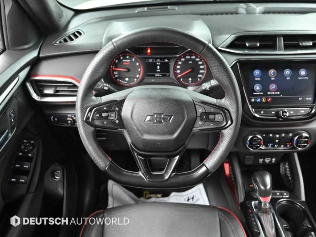 Chevrolet Trail Blazer 2022 Blanco - Importación desde Corea - HF Imports Iquique - Foto 13