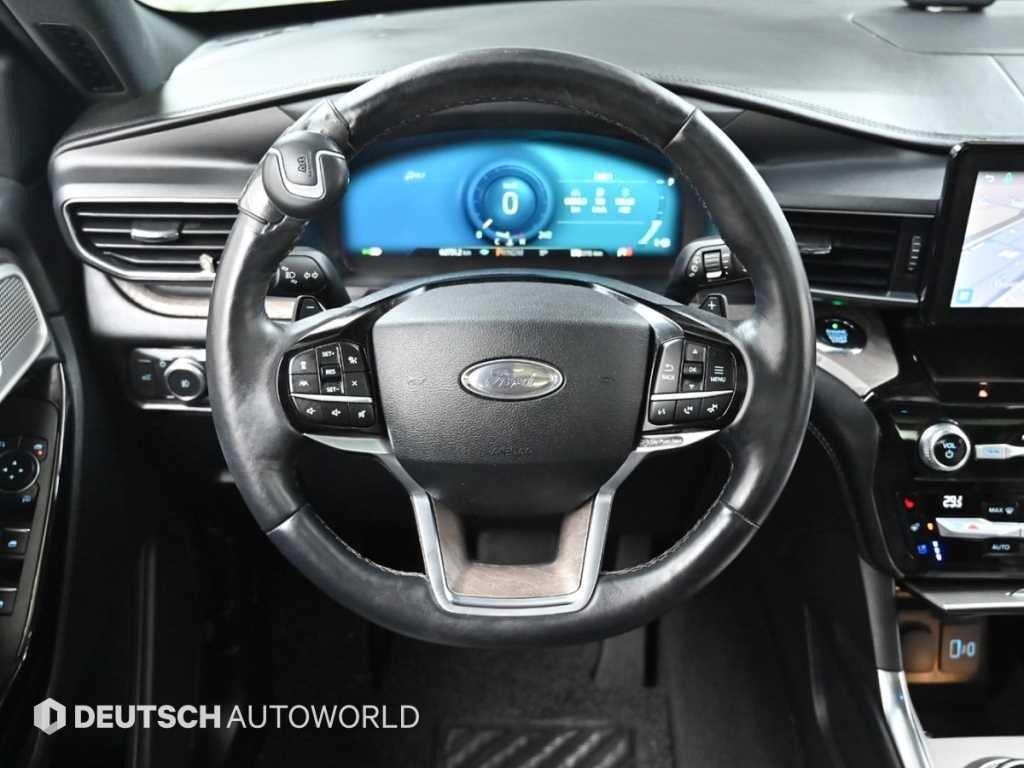 Ford Explorer 2021 Gris - Importación desde Corea - HF Imports Iquique - Foto 13
