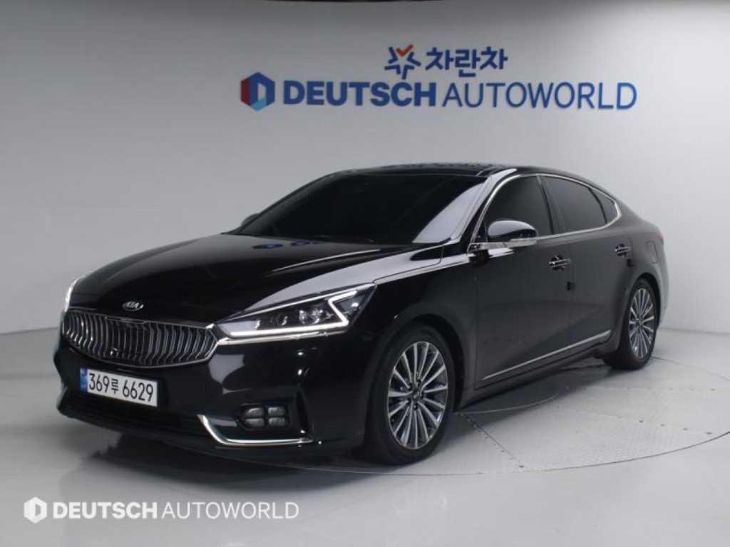 KIA K7 2017 Negro - Importación desde Corea - HF Imports Iquique - Foto 1