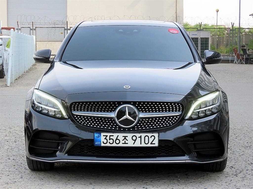 Mercedes Benz C Class 2021 Gris - Importación desde Corea - HF Imports Iquique - Foto 1