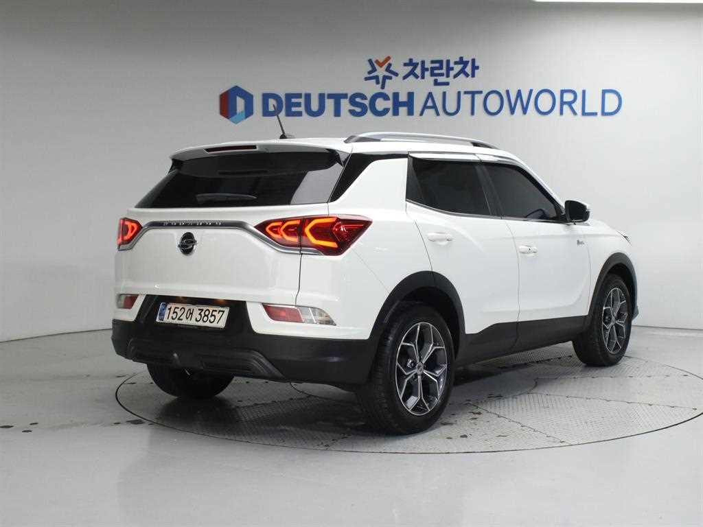 Ssangyong Korando - Vista 3