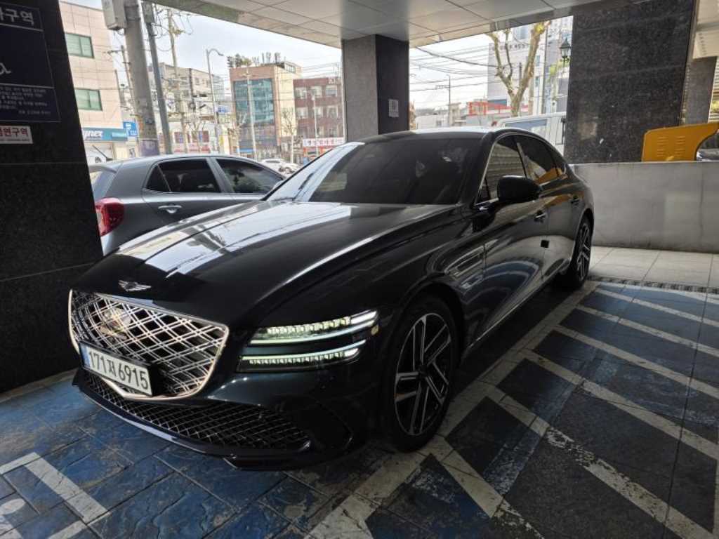 Genesis G80 - Vista 3