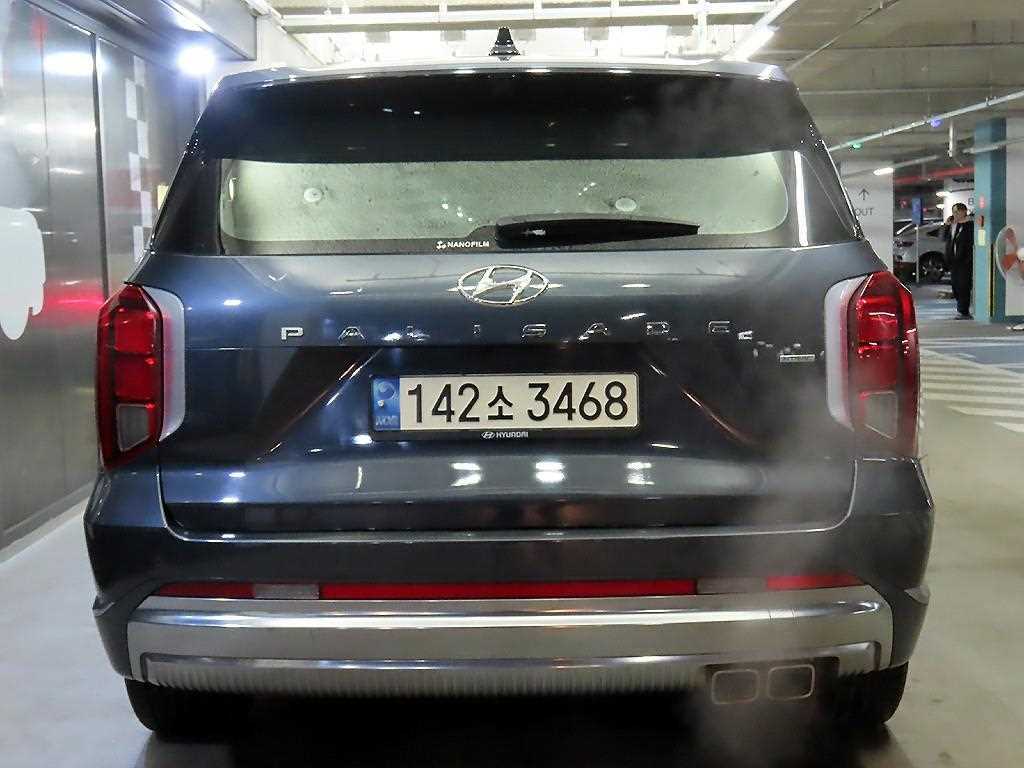 HYUNDAI Palisade - Vista 5