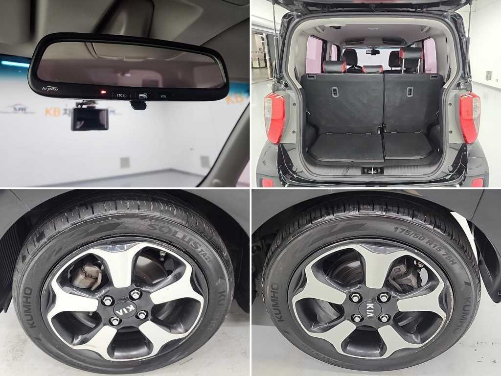 KIA Ray 2016 Negro - Importación desde Corea - HF Imports Iquique - Foto 19