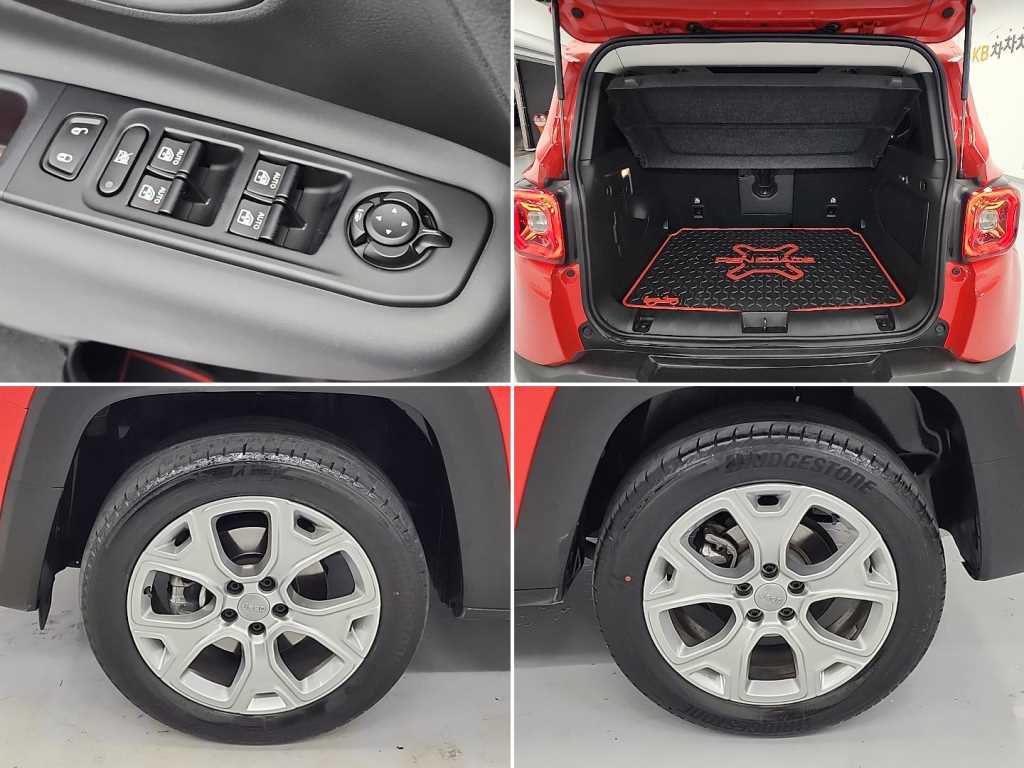 Jeep Renegade 2021 Rojo - Importación desde Corea - HF Imports Iquique - Foto 18
