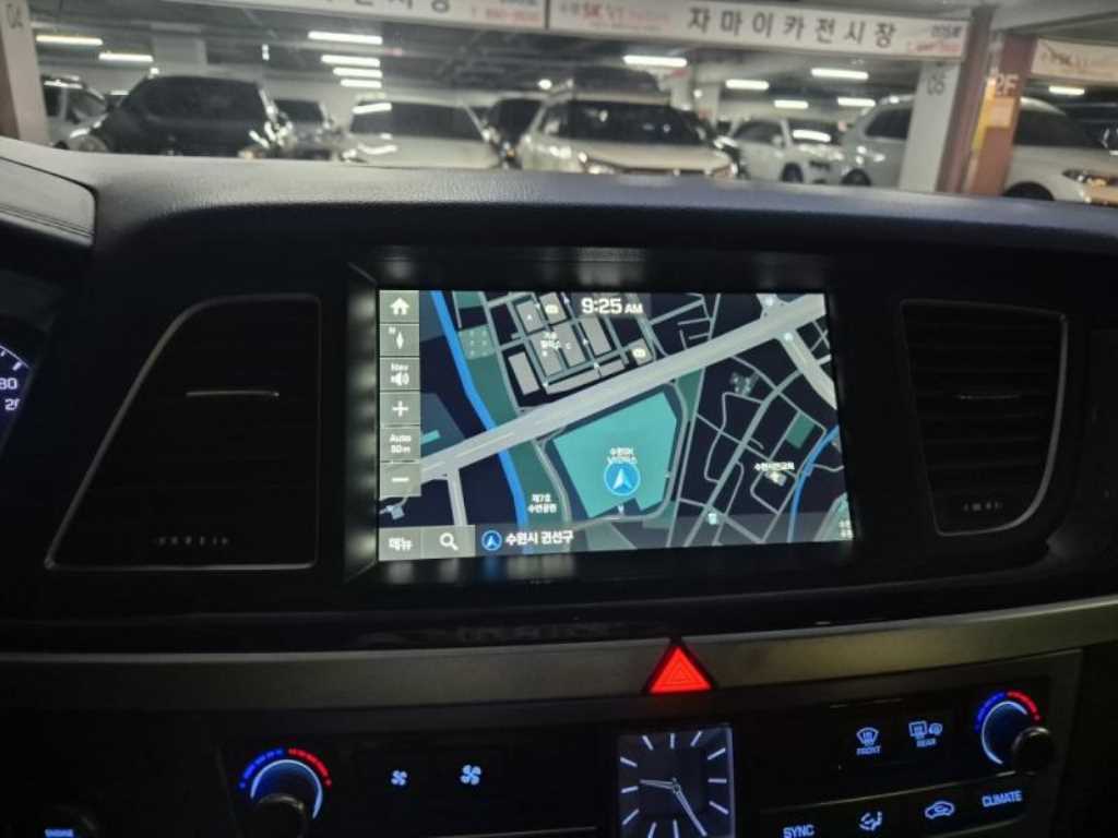 HYUNDAI Genesis - Vista 8