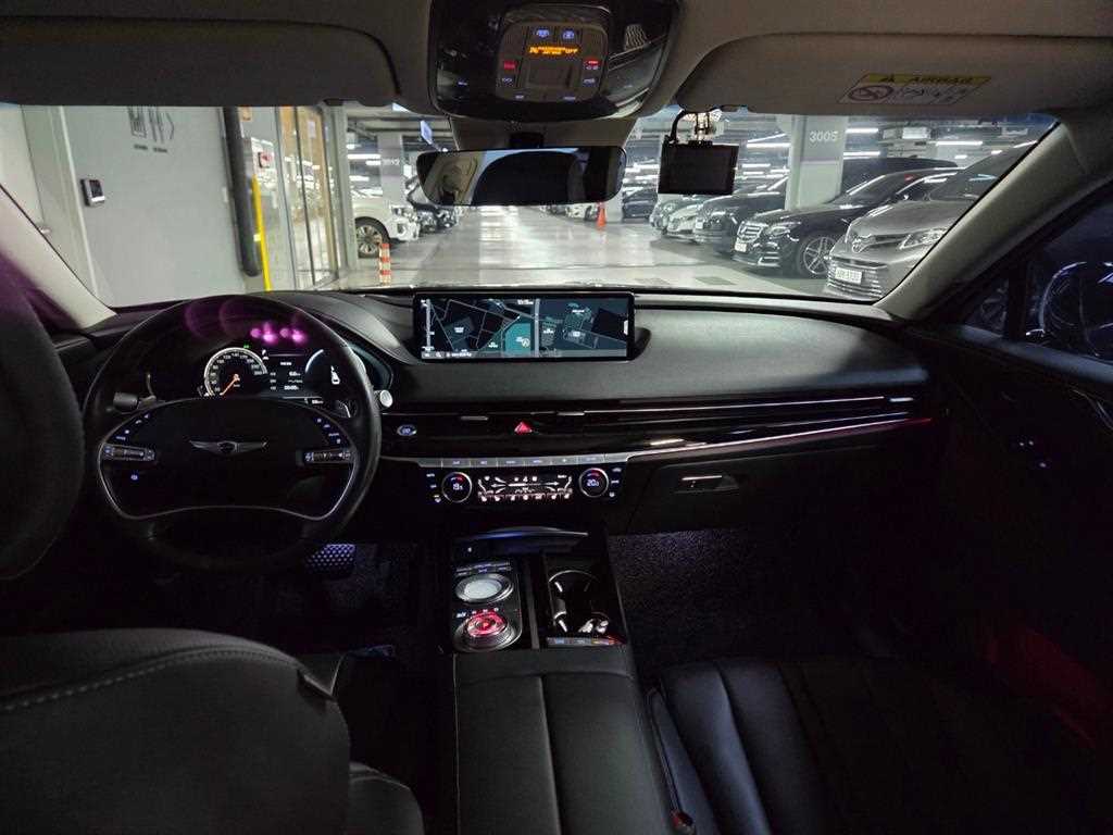 Genesis G80 - Vista 6