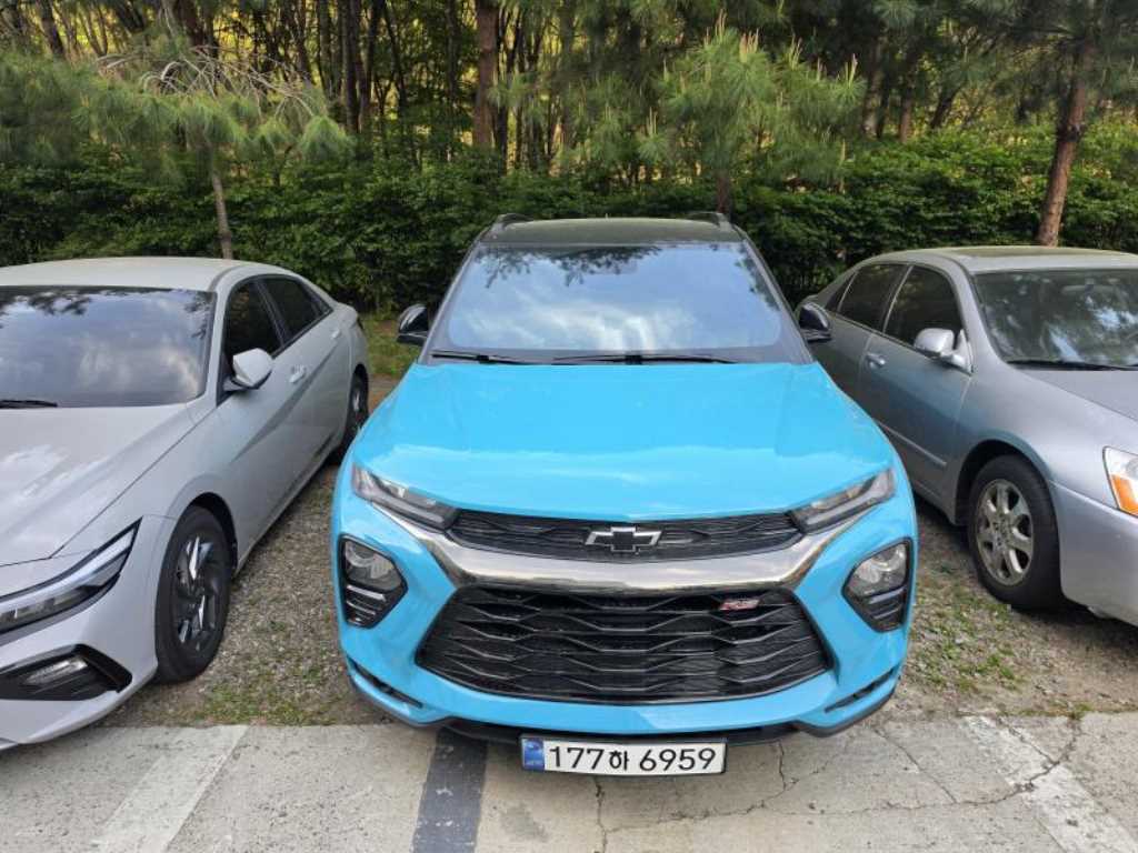 Chevrolet Trail Blazer 2022 skyblue - Importación desde Corea - HF Imports Iquique - Foto 1