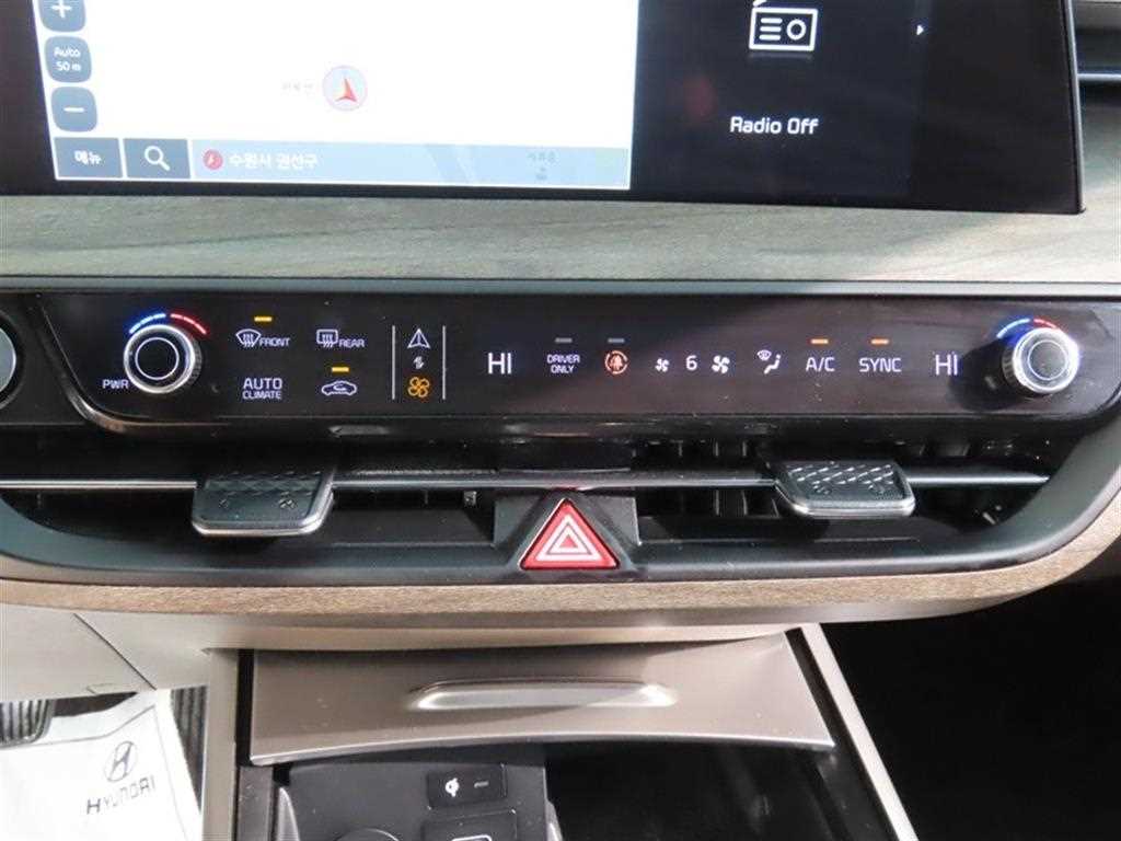 KIA K8 2023 Negro - Importación desde Corea - HF Imports Iquique - Foto 13