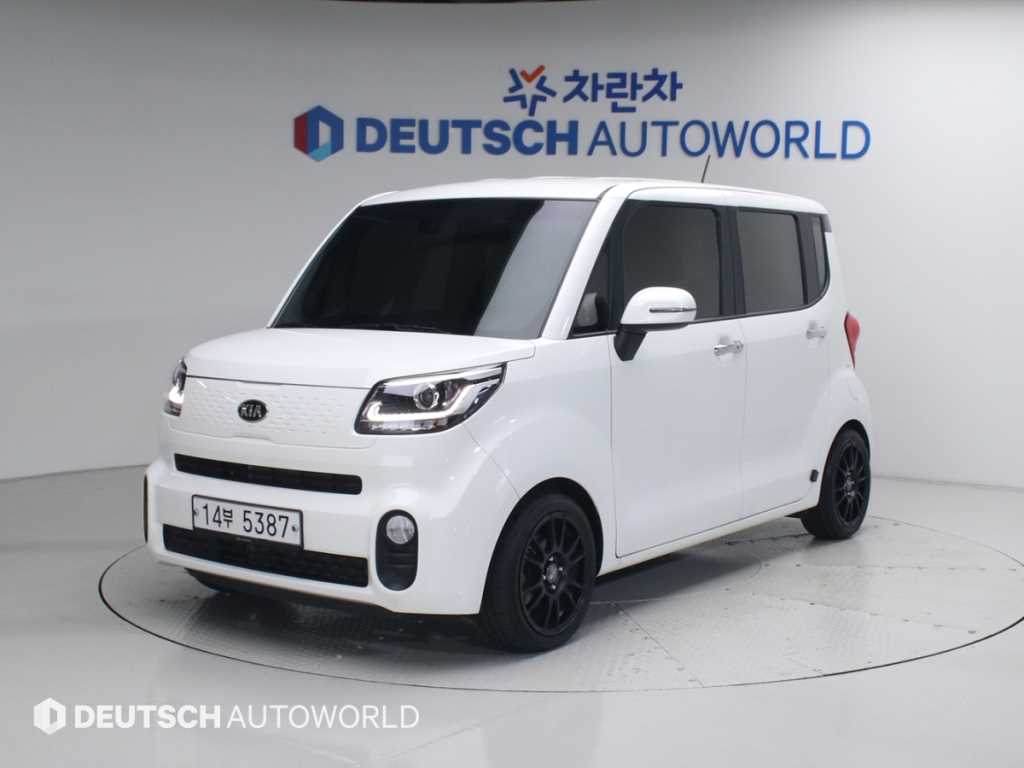 KIA Ray 2018 Blanco - Importación desde Corea - HF Imports Iquique - Foto 1