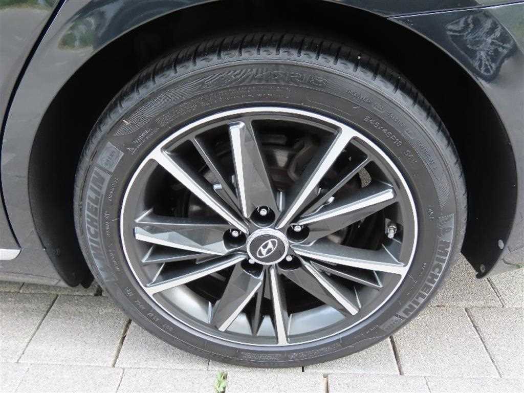 HYUNDAI Grandeur 2020 Gris - Importación desde Corea - HF Imports Iquique - Foto 17