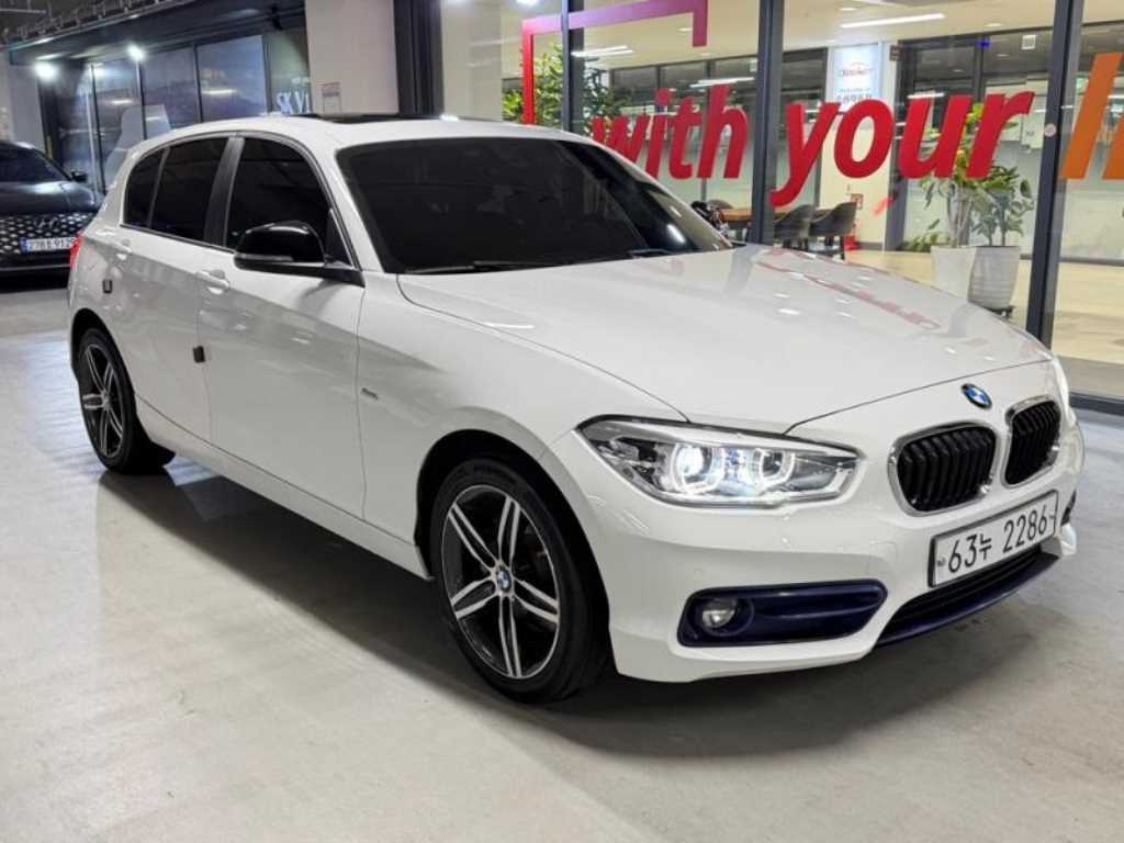 BMW 1 series - Vista 2
