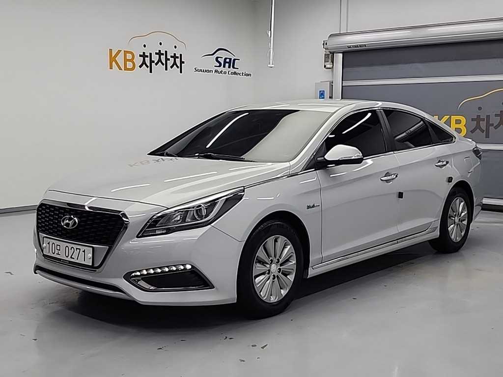 HYUNDAI Sonata 2016 Plateado - Importación desde Corea - HF Imports Iquique - Foto 1