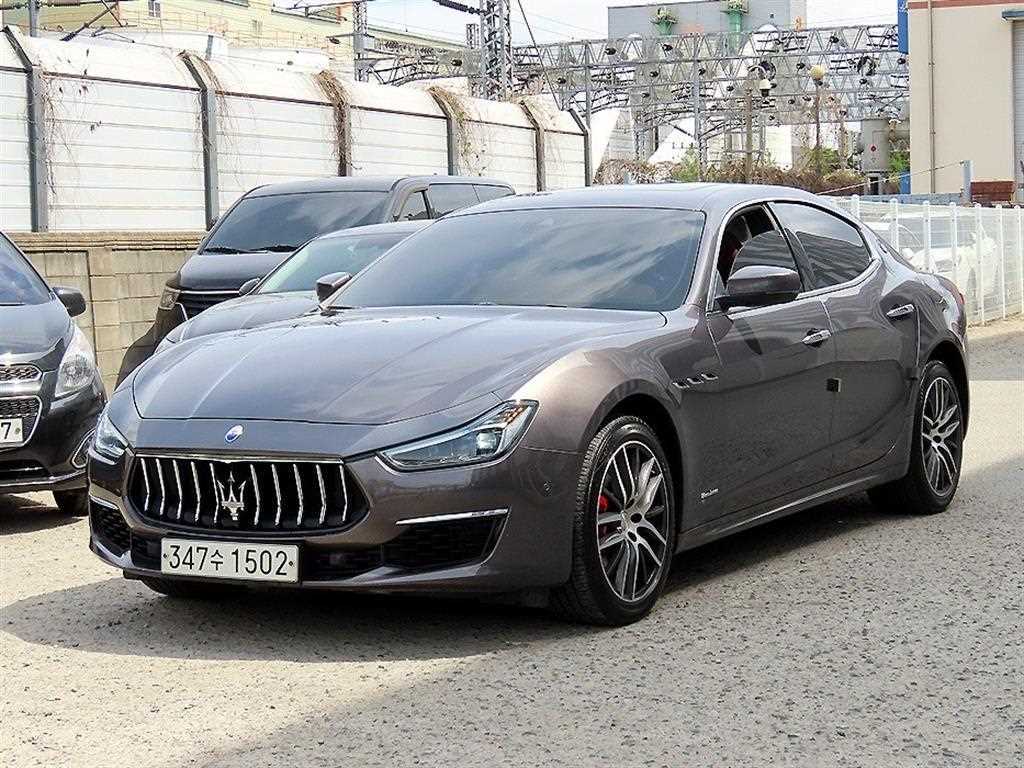 Maserati Ghibli - Vista 2