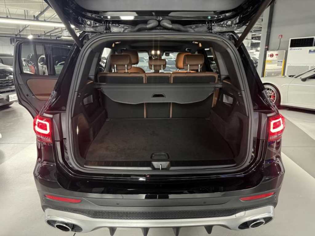 Mercedes Benz GLB Class 2021 Negro - Importación desde Corea - HF Imports Iquique - Foto 19