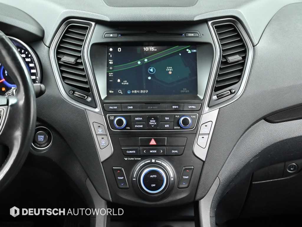 HYUNDAI Santa Fe 2015 Gris - Importación desde Corea - HF Imports Iquique - Foto 14