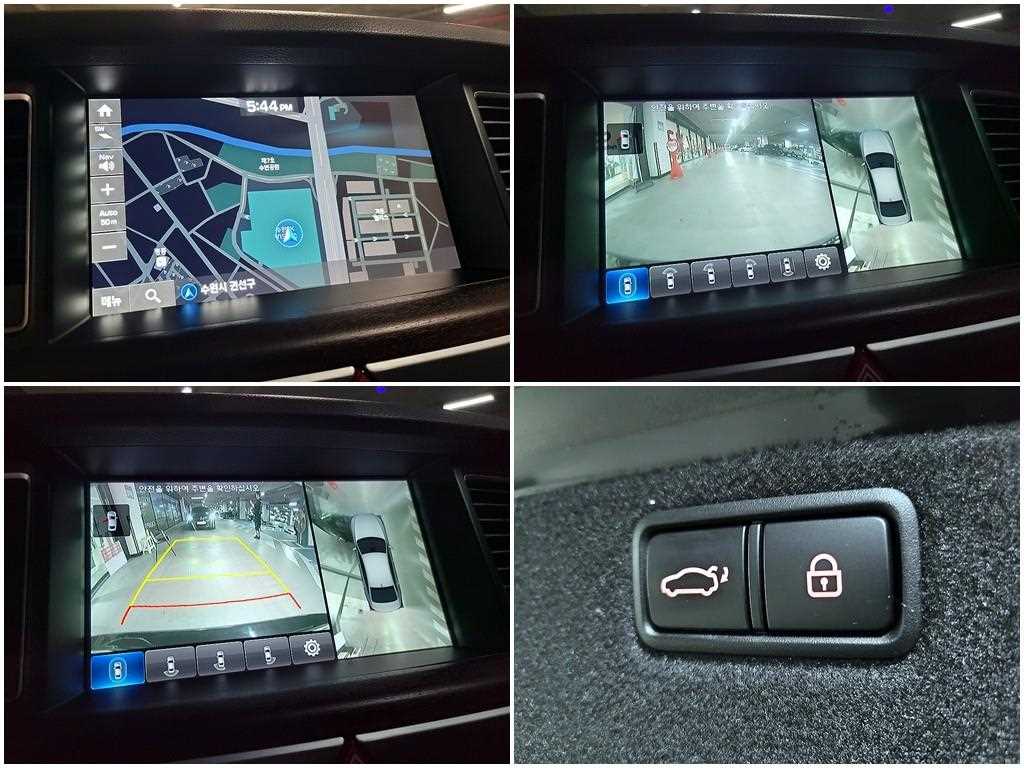 Genesis G80 2018 Negro - Importación desde Corea - HF Imports Iquique - Foto 18