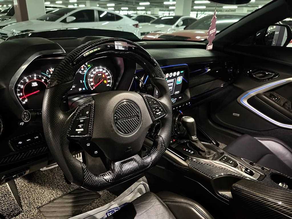 Chevrolet Camaro - Vista 8