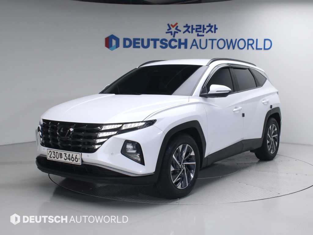 HYUNDAI Tucson 2021 Blanco - Importación desde Corea - HF Imports Iquique - Foto 1