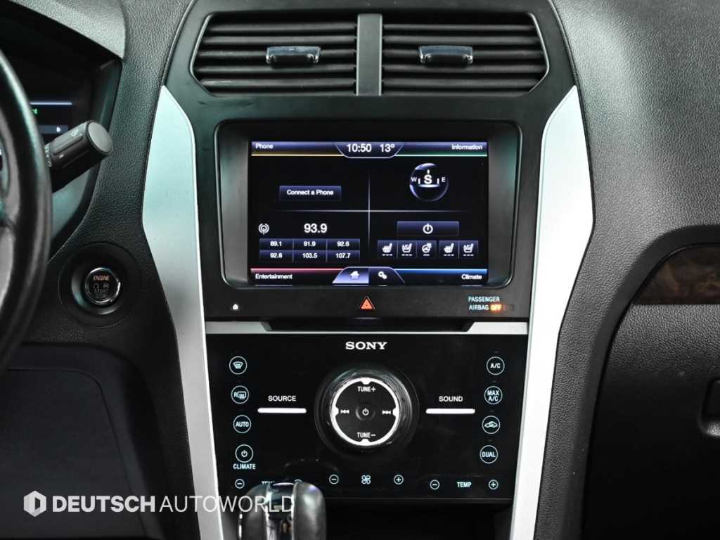 Ford Explorer 2013 Blanco - Importación desde Corea - HF Imports Iquique - Foto 14